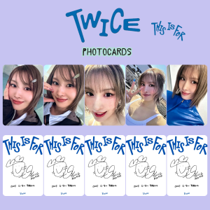 TWICE Momo '' This is For '' Photocards Set
