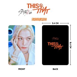 STRAY KIDS '' This & That '' Photocards Set