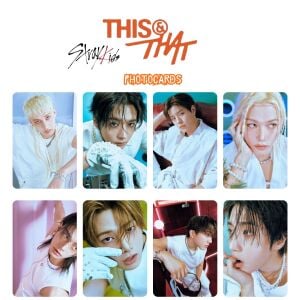 STRAY KIDS '' This & That '' Photocards Set