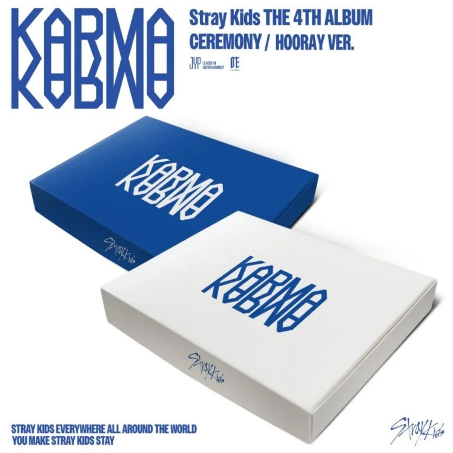 Stray Kids The 4th Album – KARMA