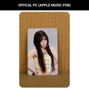 ITZY Ryujin '' Motto '' Apple Music POB Photocard