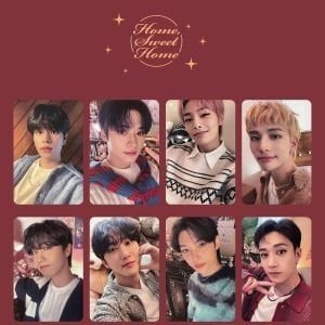 STRAY KIDS '' Official Fanclub STAY 3rd Generation Home Sweat Home '' Photocards Set