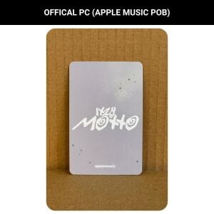 ITZY Lia '' Motto '' Apple Music POB Photocard