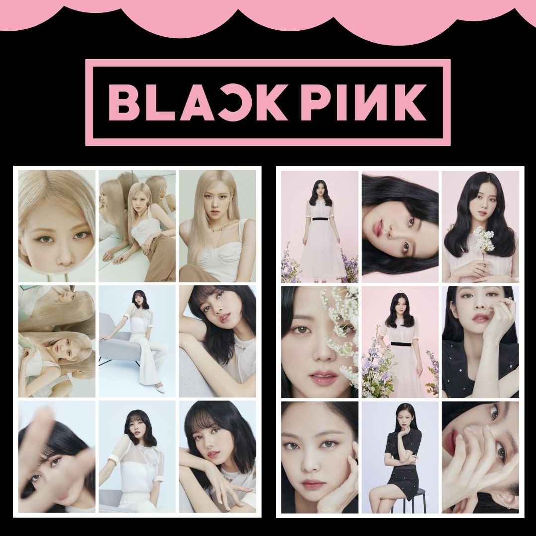 BLACKPINK 2021 Fotokart Seti