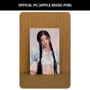 ITZY Lia '' Motto '' Apple Music POB Photocard