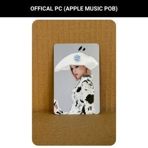 ITZY Yeji '' Motto '' Apple Music POB Photocard
