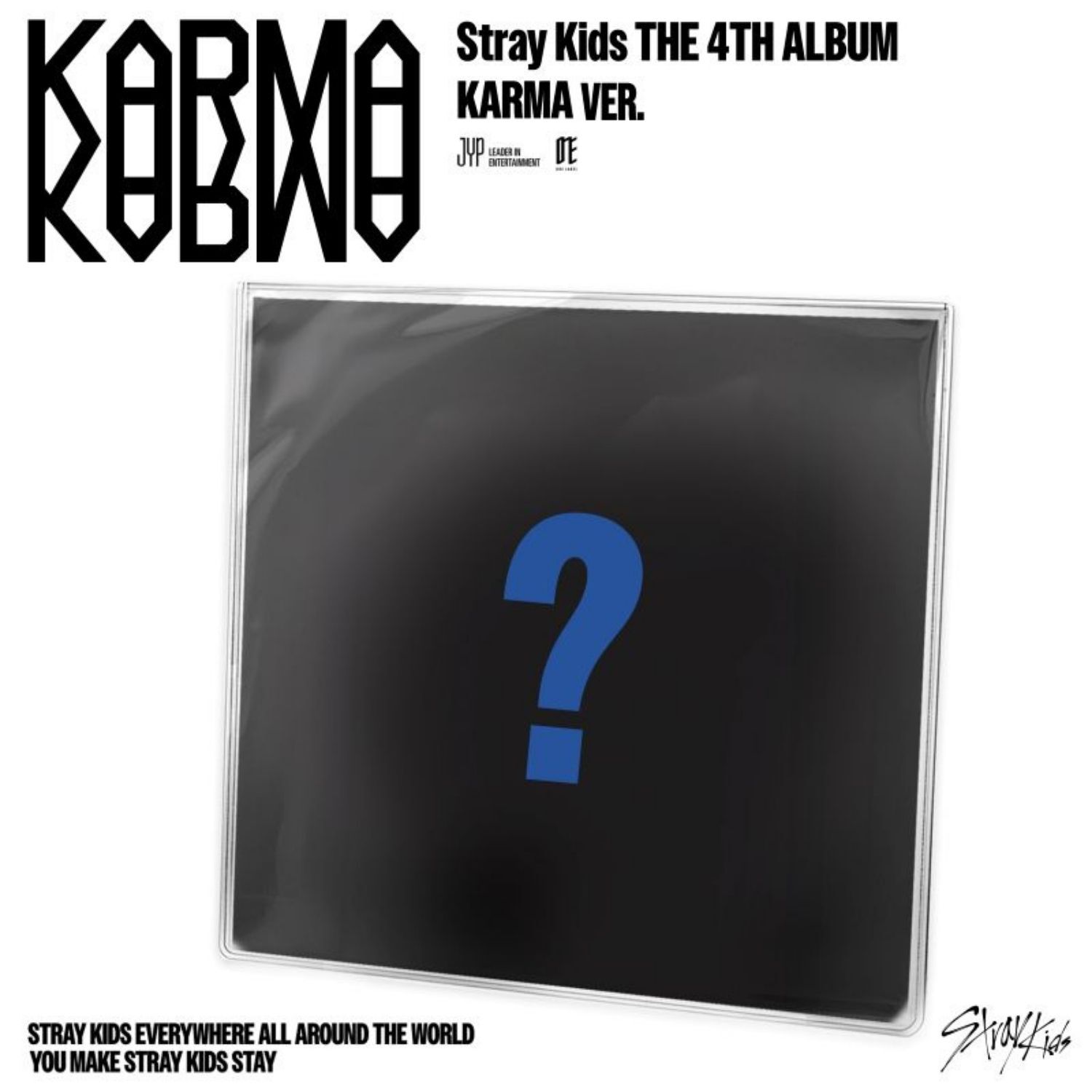 Stray Kids The 4th Album – KARMA (KARMA Ver.) (Limited)