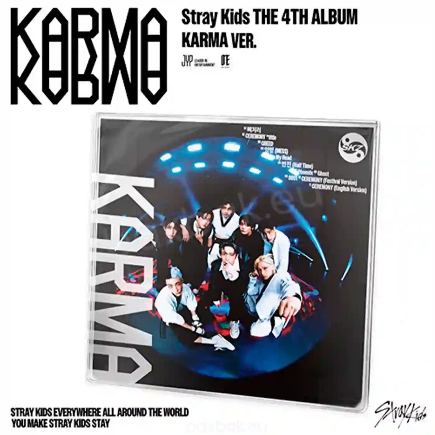 Stray Kids The 4th Album – KARMA (KARMA Ver.) (Limited)