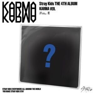 Stray Kids The 4th Album – KARMA (KARMA Ver.) (Limited)