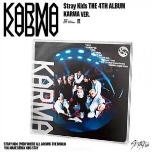 Stray Kids The 4th Album – KARMA (KARMA Ver.) (Limited)
