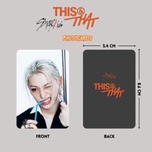 STRAY KIDS '' This & That '' Photocards Set 2