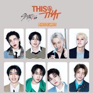 STRAY KIDS '' This & That '' Photocards Set 2