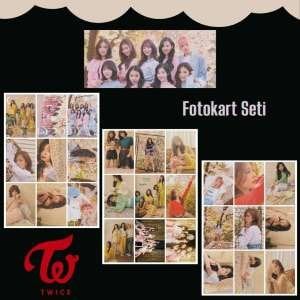 TWICE ''Ceci'' Fotokart Seti