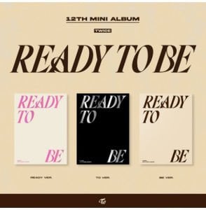Twice Mini Album Vol. 12 - READY TO BE