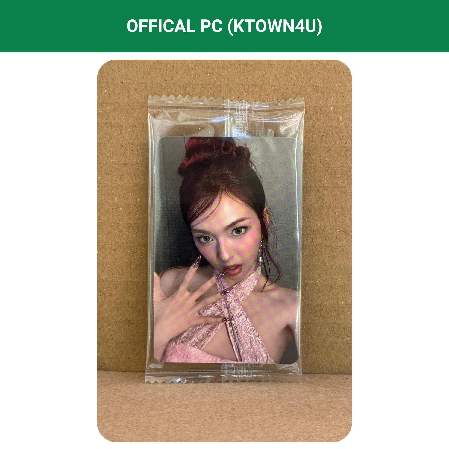 BABYMONTER Chiquita '' Choom '' Ktown4u POB Photocard