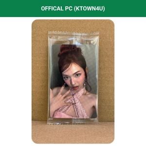 BABYMONTER Chiquita '' Choom '' Ktown4u POB Photocard