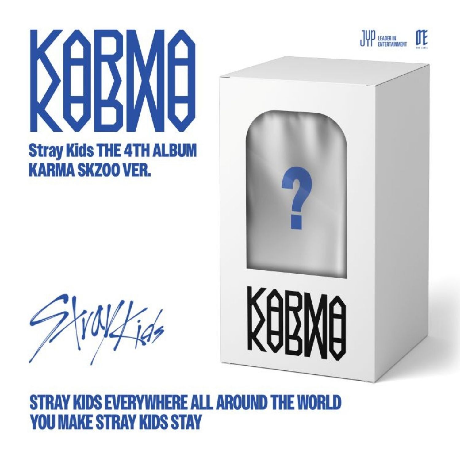Stray Kids The 4th Album – KARMA (SKZOO Ver.) (Random)