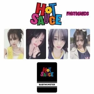 BABYMONSTER Ahyeon '' Hot Sauce '' Photocards Set