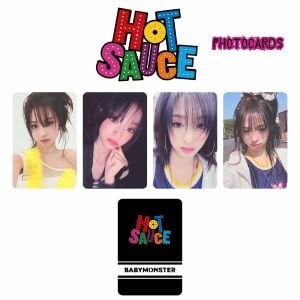 BABYMONSTER Ahyeon '' Hot Sauce '' Photocards Set