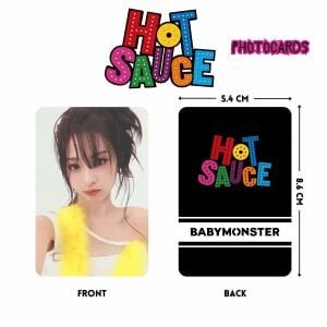 BABYMONSTER Ahyeon '' Hot Sauce '' Photocards Set