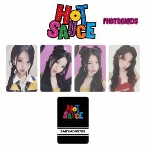 BABYMONSTER Asa '' Hot Sauce '' Photocards Set