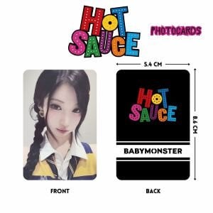 BABYMONSTER Asa '' Hot Sauce '' Photocards Set
