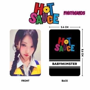 BABYMONSTER Asa '' Hot Sauce '' Photocards Set