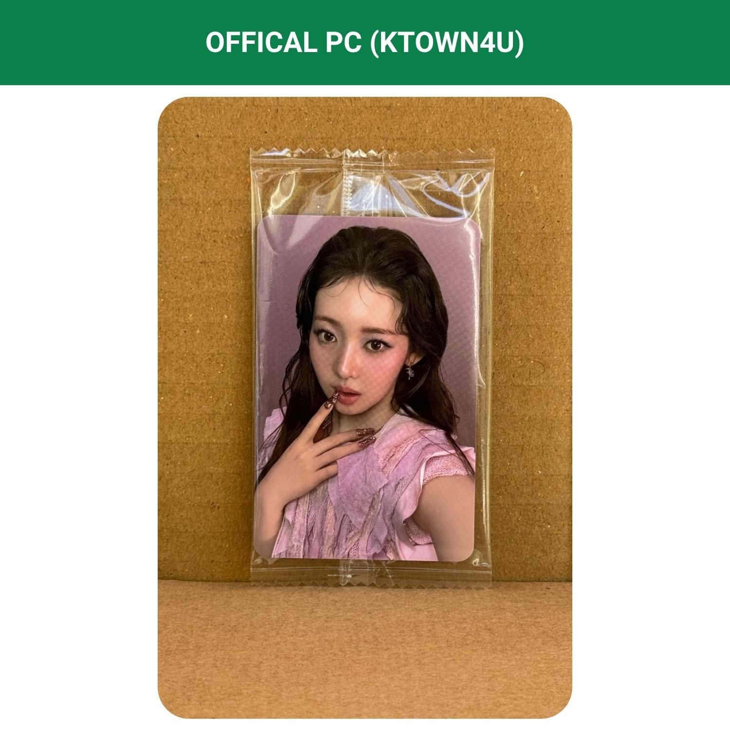 BABYMONTER Rora '' Choom '' Ktown4u POB Photocard