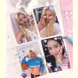 Tavşan Kulak Sticker Pembe