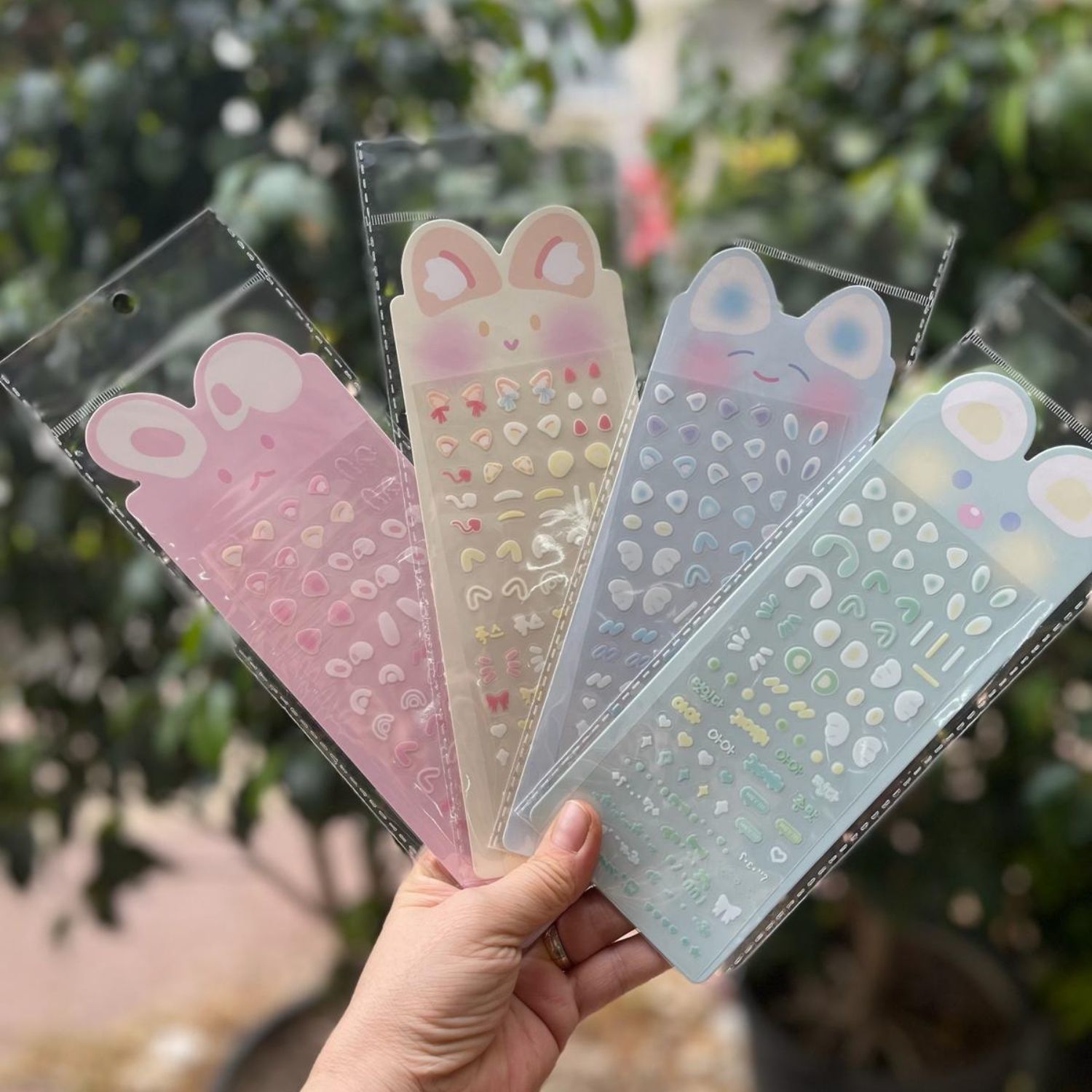 Tavşan Kulak Sticker