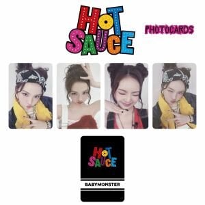 BABYMONSTER Chiquita '' Hot Sauce '' Photocards Set