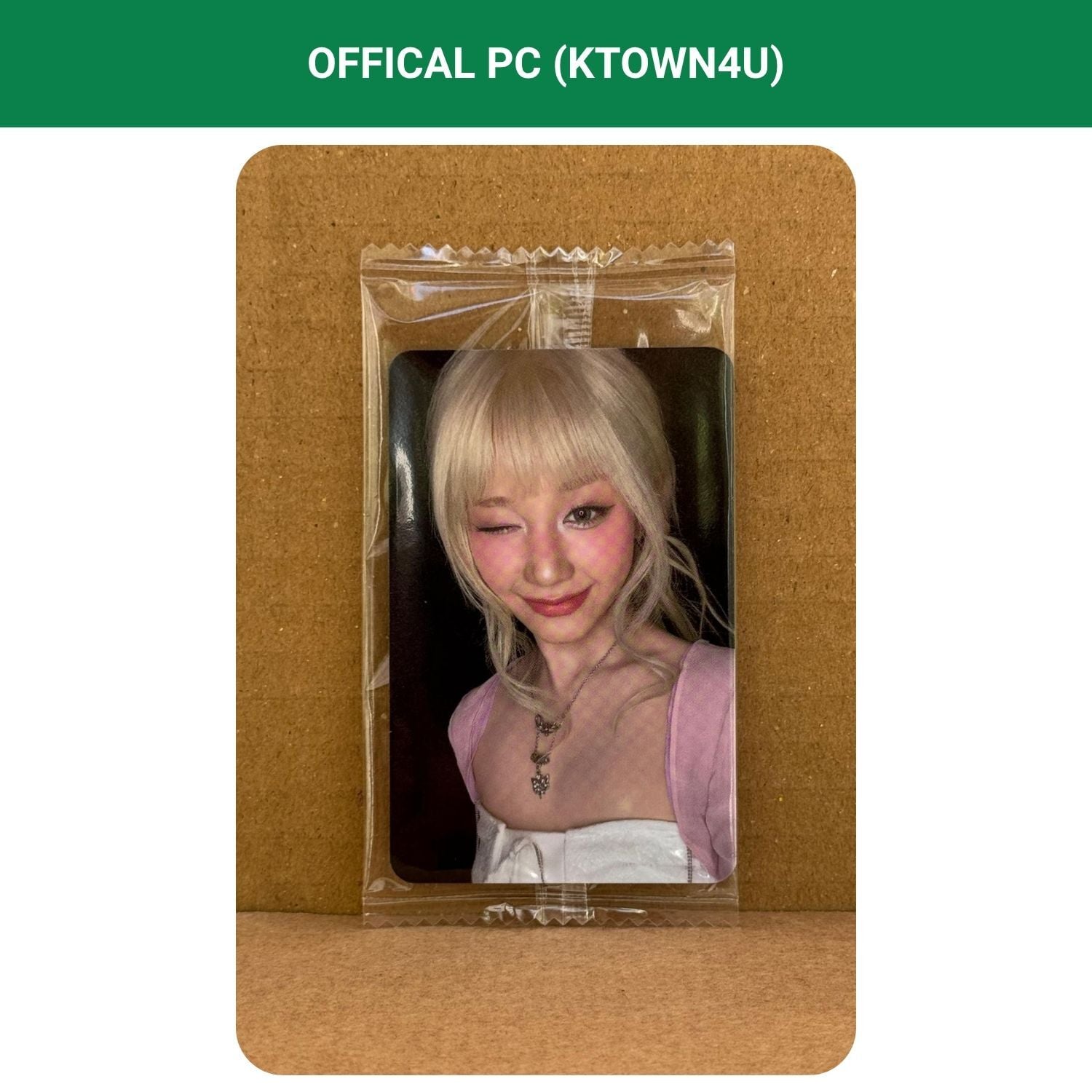 BABYMONTER Pharita '' Choom '' Ktown4u POB Photocard