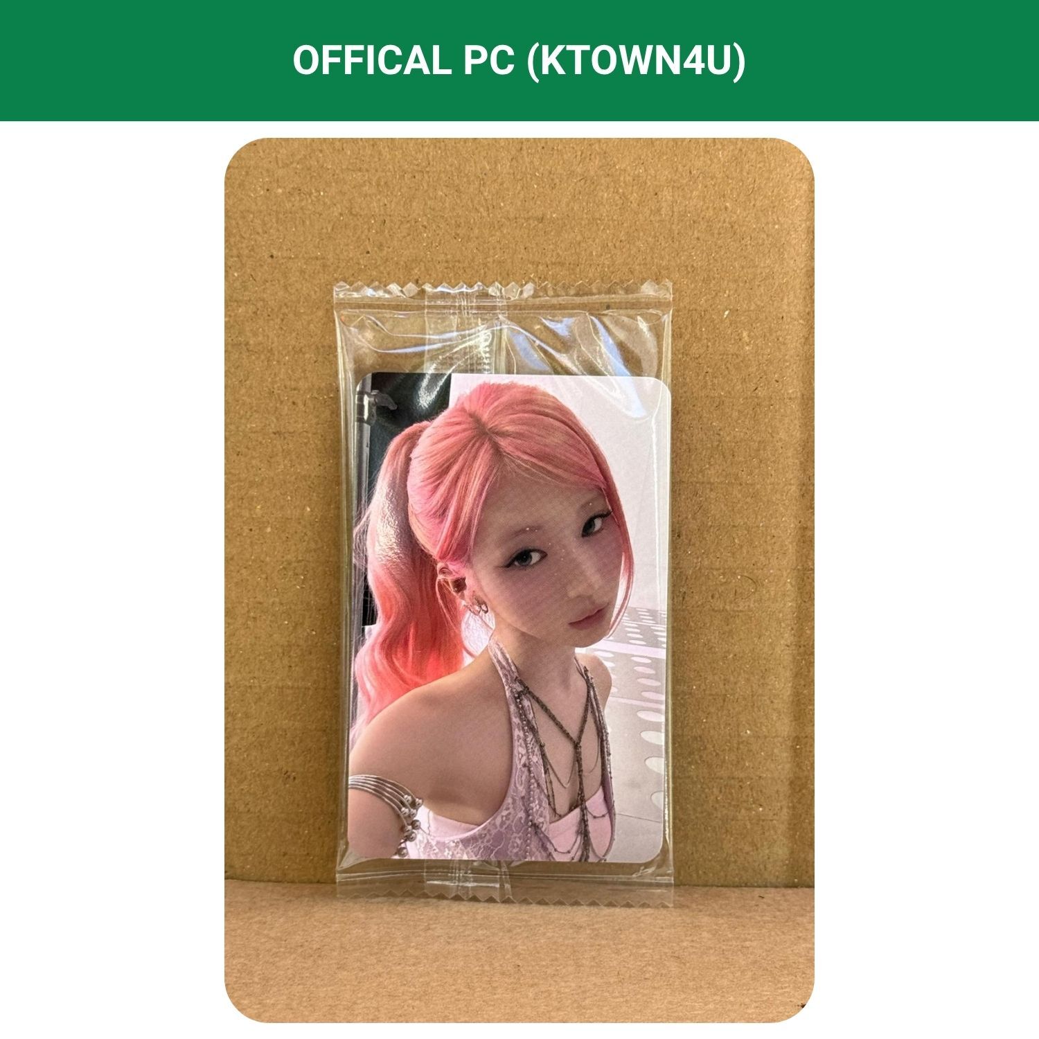 BABYMONTER Asa '' Choom '' Ktown4u POB Photocard