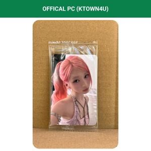 BABYMONTER Asa '' Choom '' Ktown4u POB Photocard