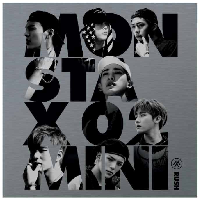 MONSTA X ''RUSH'' Random