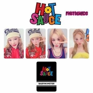 BABYMONSTER Pharita '' Hot Sauce '' Photocards Set