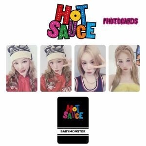 BABYMONSTER Pharita '' Hot Sauce '' Photocards Set