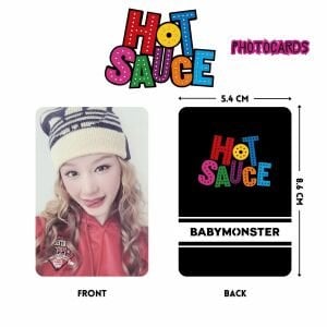 BABYMONSTER Pharita '' Hot Sauce '' Photocards Set