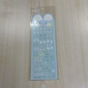 Tavşan Kulak Sticker Yeşil