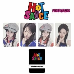BABYMONSTER Rora '' Hot Sauce '' Photocards Set