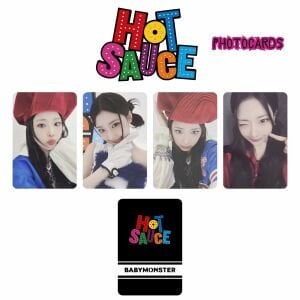 BABYMONSTER Ruka '' Hot Sauce '' Photocards Set