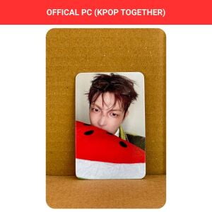 ATEEZ Hongjoong '' Golden Hour Part 5 '' Kpop Together POB Photocard