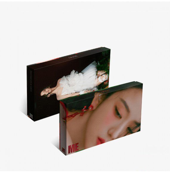 JISOO - FIRST SINGLE ALBUM [Me]