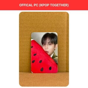 ATEEZ Jongho '' Golden Hour Part 5 '' Kpop Together POB Photocard