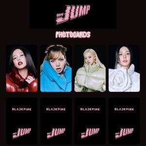 BLACKPINK '' Jump '' Photocards Set 2
