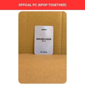 ATEEZ Mingi '' Golden Hour Part 5 '' Kpop Together POB Photocard
