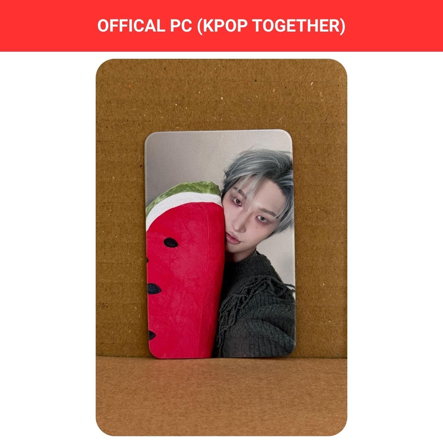 ATEEZ Mingi '' Golden Hour Part 5 '' Kpop Together POB Photocard