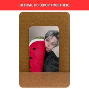 ATEEZ Mingi '' Golden Hour Part 5 '' Kpop Together POB Photocard