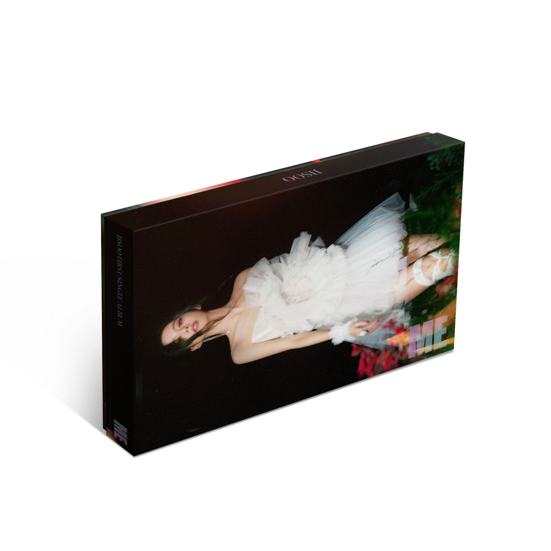 JISOO - FIRST SINGLE ALBUM [Me] BLACK VERSIYON