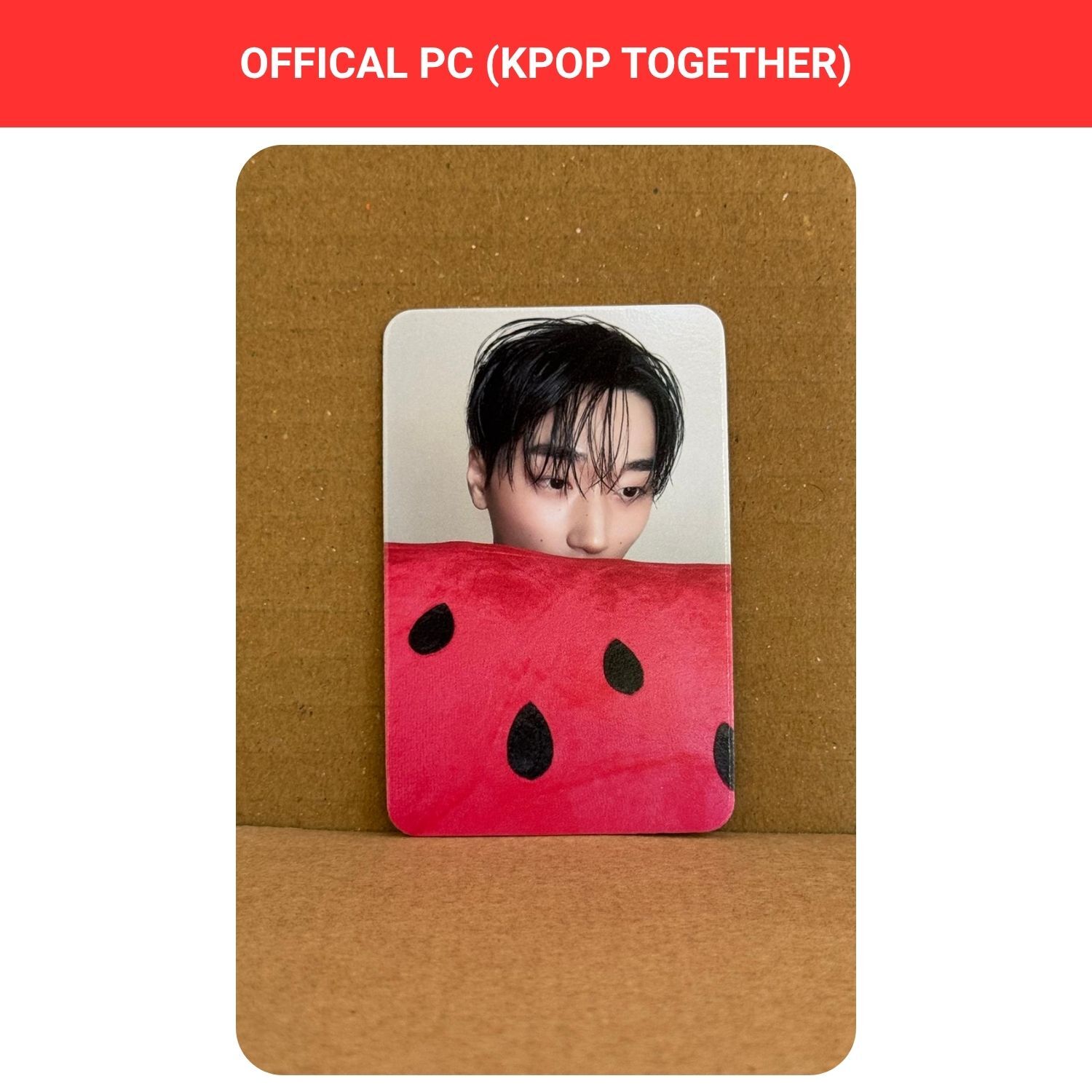 ATEEZ San '' Golden Hour Part 5 '' Kpop Together POB Photocard